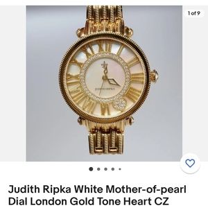 Judith Ripka Watch Mother of Pearl